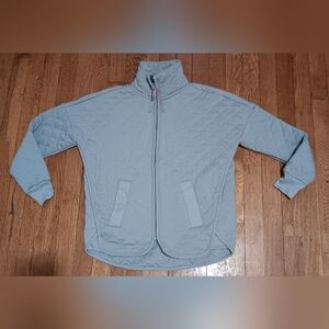 Avalanche Pinnacle Quilted Gray Jacket